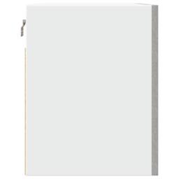 Berkfield Home Hanging Cabinet Lyon Concrete Grey 60x31x40 cm Engineered Wood - Size: 60 x 31 x 40 cm - thumbnail 6