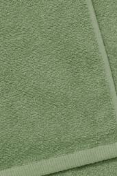 Catherine Lansfield 'Quick Dry Cotton' 8 Piece Towel Set in Green - thumbnail 3
