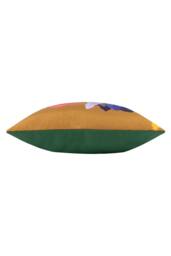 Wylder Nature House of Bloom Celandine Square Water & UV Resistant Outdoor Cushion in Yellow - Size: 43 cm x 43 cm - thumbnail 3