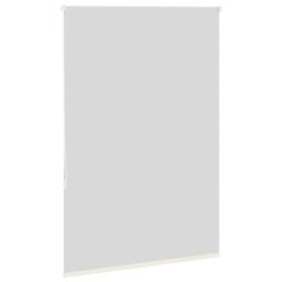 Berkfield Home Roller Blind Blackout Off-White 90x175 cm Fabric Width 85.7 cm Polyester in White - thumbnail 4