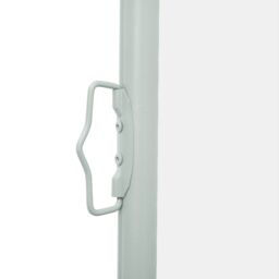 Berkfield Home Patio Retractable Side Awning 140x500 cm Cream in Beige - thumbnail 4