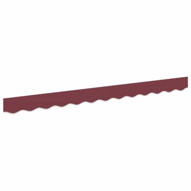 Berkfield Home Awning Valance for 2.5 m Frame Burgundy 2.3x0.2 m - image 1