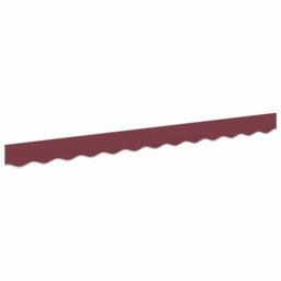 Berkfield Home Awning Valance for 2.5 m Frame Burgundy 2.3x0.2 m