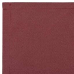 Berkfield Home Awning Valance for 2.5 m Frame Burgundy 2.3x0.2 m - thumbnail 6