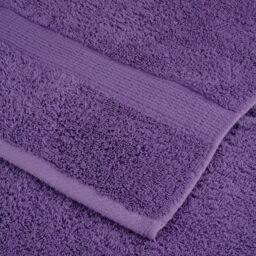 Berkfield Home Premium Guest Towels SOLUND 4 pcs Purple 30x50 cm 600 gsm - thumbnail 6