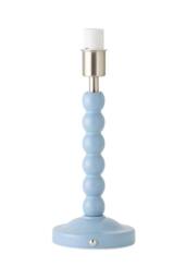 ValueLights Bobbins Bobble Rechargeable Portable Pastel Table Lamp Base in Pale Blue - thumbnail 4