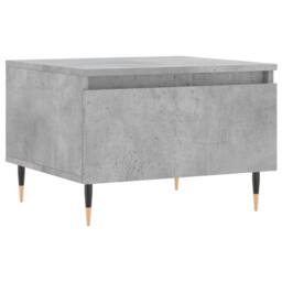Berkfield Home Coffee Tables 2 pcs Concrete Grey 50x46x35 cm Engineered Wood - Size: 50 x 46 x 35 cm - thumbnail 5