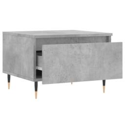 Berkfield Home Coffee Tables 2 pcs Concrete Grey 50x46x35 cm Engineered Wood - Size: 50 x 46 x 35 cm - thumbnail 7