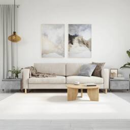 Berkfield Home Coffee Tables 2 pcs Concrete Grey 50x46x35 cm Engineered Wood - Size: 50 x 46 x 35 cm - thumbnail 2