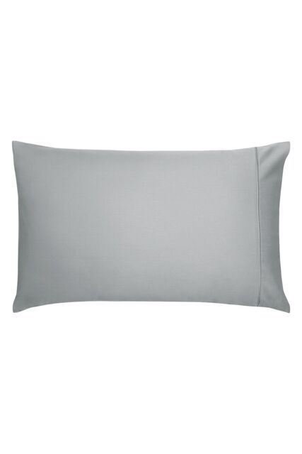 1951 'Luxury 600 Thread Count' Egyptian Cotton Standard Pillowcase in Grey - image 1