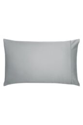 1951 'Luxury 600 Thread Count' Egyptian Cotton Standard Pillowcase in Grey