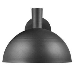 Nordlux Modern Outdoor Wall Light Black Metal E27 Weatherproof - Mains Powered, IP54 - thumbnail 2