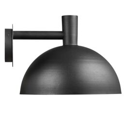 Nordlux Modern Outdoor Wall Light Black Metal E27 Weatherproof - Mains Powered, IP54 - thumbnail 5