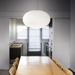 Netlighting Candy 1 Light Medium Globe Ceiling Pendant White E27 - thumbnail 2