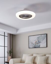 Eglo Sayulita-L Integrated LED White 3 Speed Ceiling Fan - thumbnail 2