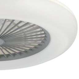 Eglo Sayulita-L Integrated LED White 3 Speed Ceiling Fan - thumbnail 6