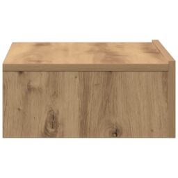 Berkfield Home Bedside Cabinet Artisan Oak 60x35 cm Engineered Wood in Brown - thumbnail 8