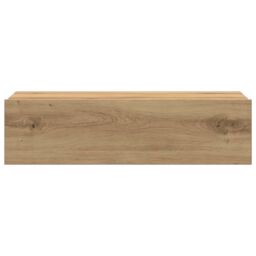Berkfield Home Bedside Cabinet Artisan Oak 60x35 cm Engineered Wood in Brown - thumbnail 7