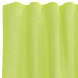 Berkfield Home Voile Curtains with Rod Pockets 2 pcs Apple Green - thumbnail 5