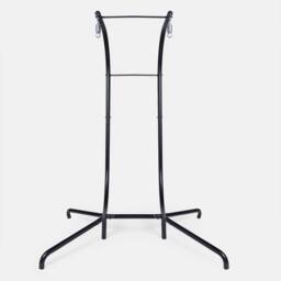 OHS Double Hanging Egg Chair Folding Swing Seat Hammock Patio Garden in Natural - thumbnail 8