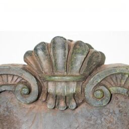 Primrose Wall Mounted Water Feature Zeus Fountain Lights Bronze Finish 83cm - thumbnail 5
