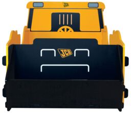 Kidsaw JCB 4 CX Single Bed in Yellow - thumbnail 3