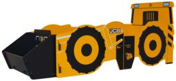 Kidsaw JCB 4 CX Single Bed in Yellow - thumbnail 4