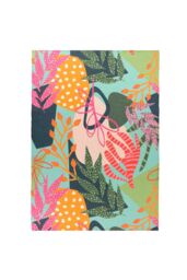 Furn Coralina Woven Abstract Floral UV & Weatherproof Outdoor/Indoor Rug - Size: 120 cm x 170 cm - thumbnail 3