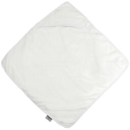 Towel City Hooded Bath Towel (360 GSM) in White - thumbnail 1