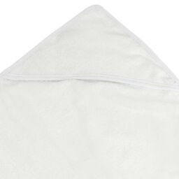 Towel City Hooded Bath Towel (360 GSM) in White - thumbnail 2