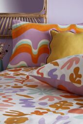Furn Amelie Trending Floral Duvet Cover Set - Size: Super King - thumbnail 4