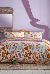 Furn Amelie Trending Floral Duvet Cover Set - Size: Super King - thumbnail 2
