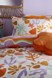 Furn Amelie Trending Floral Duvet Cover Set - Size: Super King - thumbnail 3