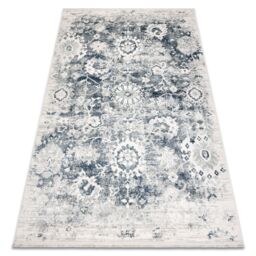 RugsX Distin Rug in Blue - Size: 80 cm x 150 cm