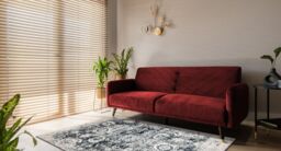 RugsX Distin Rug in Blue - Size: 80 cm x 150 cm - thumbnail 5