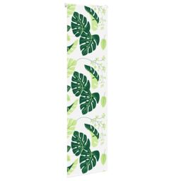 Berkfield Home Shower Roller Blind 80x240 cm Fabric Width 76 cm in Green - thumbnail 3