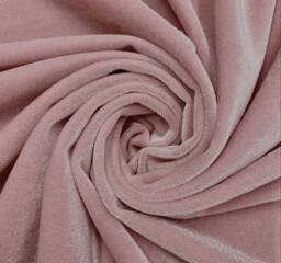 Luxury Living Velvet Thermal Blackout Eyelet Curtains Ready Made Pair in Pink - Size: 117 cm width x 183 cm drop - thumbnail 3