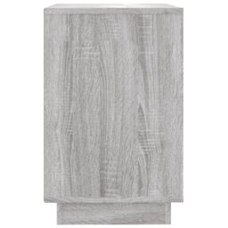Berkfield Home Sideboard Grey Sonoma 102x35x55 cm Engineered Wood - Size: 102 x 35 x 55 cm - thumbnail 7