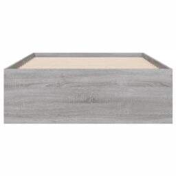 Berkfield Home Bed Frame with Drawers without Mattress Grey Sonoma 100x200 cm - thumbnail 6