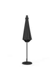 Living and Home 3M Large Garden Solar 24 LED Lights Parasol Outdoor Patio Umbrella Sun Shade Crank Tilt with Vintage Base, Dark Grey - thumbnail 8