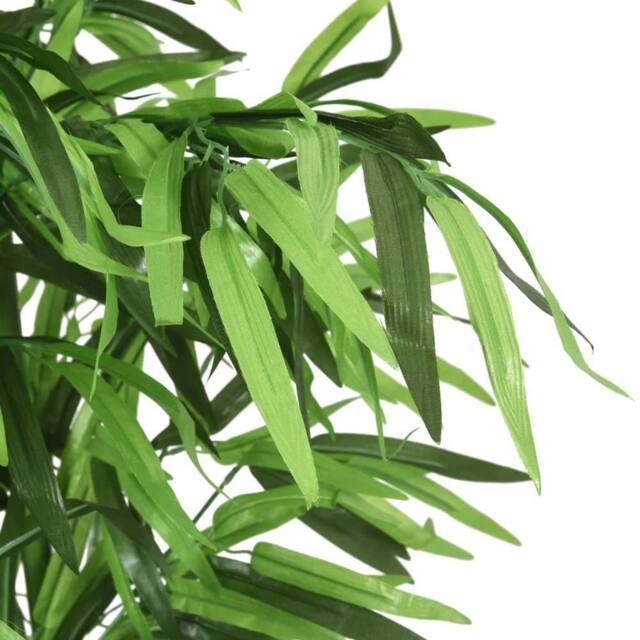 Berkfield Home Artificial Bamboo Tree 240 Leaves 80 cm Green - image 1