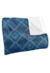 JQ Licensing Jl-Jp Deer Southwest Blue Huntingpattern Silky Touch Super Soft Throw Blanket 152 X 127 cm in White - thumbnail 3