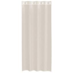 Berkfield Home Voile Curtains with Grommets 2 pcs Cream 140x245 cm - thumbnail 4