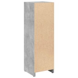 Berkfield Home Bathroom Cabinet Concrete Grey 30x30x95 cm Engineered Wood - Size: 30 x 30 x 95 cm - thumbnail 6