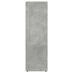 Berkfield Home Bathroom Cabinet Concrete Grey 30x30x95 cm Engineered Wood - Size: 30 x 30 x 95 cm - thumbnail 5