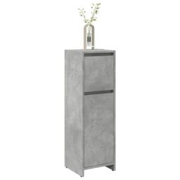 Berkfield Home Bathroom Cabinet Concrete Grey 30x30x95 cm Engineered Wood - Size: 30 x 30 x 95 cm - thumbnail 1