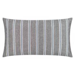 Wylder Abersoch Regatta 100% Cotton Cushion in Dark Grey - Size: 30 cm x 50 cm - thumbnail 3