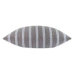 Wylder Abersoch Regatta 100% Cotton Cushion in Dark Grey - Size: 30 cm x 50 cm - thumbnail 4