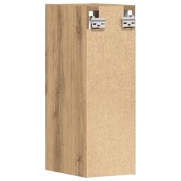 Berkfield Home Hanging Cabinet Artisan Oak 20x29.5x60 cm Engineered Wood in Brown - thumbnail 6