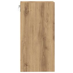 Berkfield Home Hanging Cabinet Artisan Oak 20x29.5x60 cm Engineered Wood in Brown - thumbnail 5